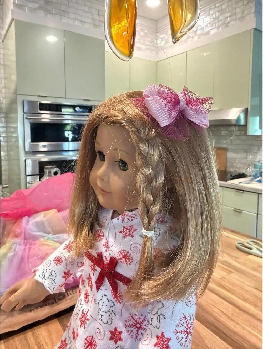 American Girl doll Truly me #37 light red hair